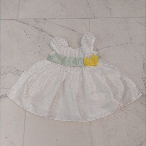 Cherokee Other - Cherokee Baby Girl Infant Easter Sunday Summer Dress Sz 3M